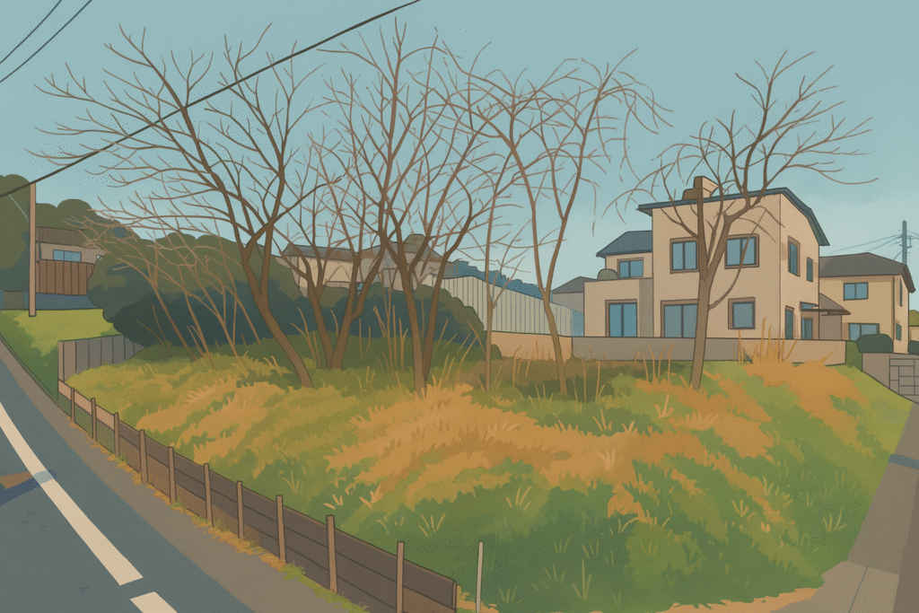 山梨県の甲府周辺エリアで活動する税理士の書いた低未利用土地に関する解説記事です